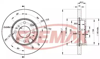 fremax-bd0838