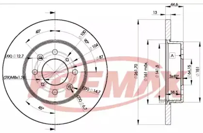 BD-0841 FREMAX