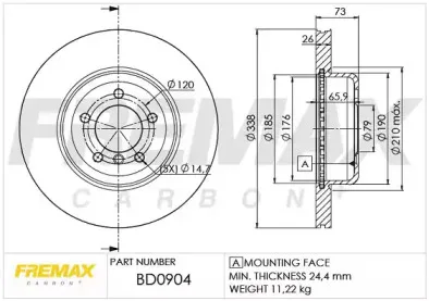 fremax-bd0904