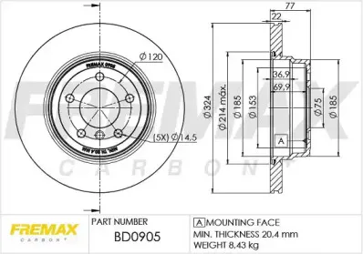 fremax-bd0905