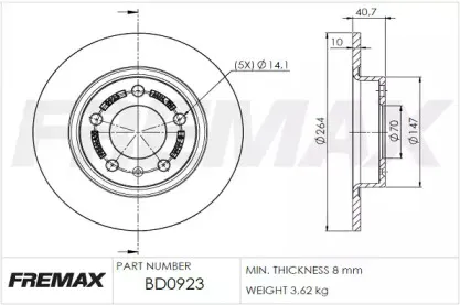 fremax-bd0923