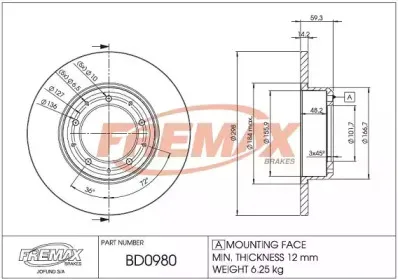 fremax-bd0980