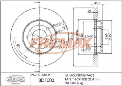fremax-bd1003