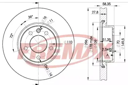 BD-1134 FREMAX