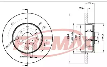 fremax-bd1216