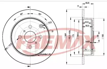 BD-1221 FREMAX