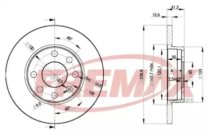 BD-1240 FREMAX