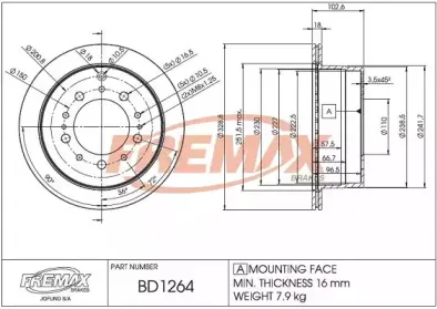 BD-1264 FREMAX