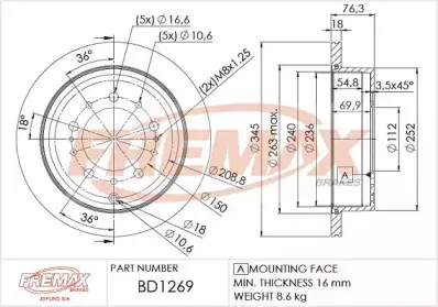 BD-1269 FREMAX