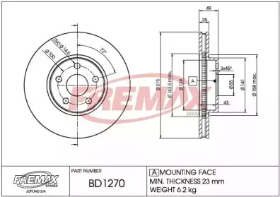fremax-bd1270