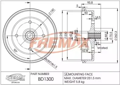 fremax-bd1300
