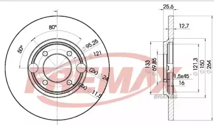 fremax-bd1504
