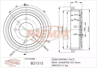 fremax-bd1515