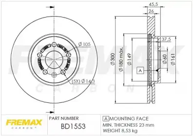 fremax-bd1553
