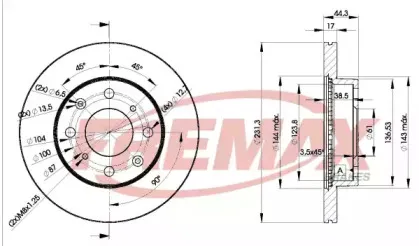 fremax-bd1702
