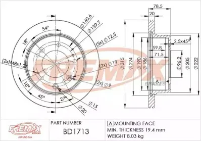 fremax-bd1713