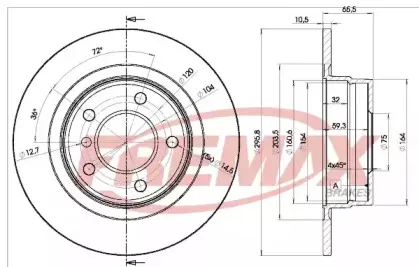 BD-1725 FREMAX