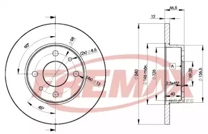 fremax-bd1815