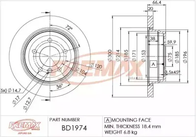 BD-1974 FREMAX