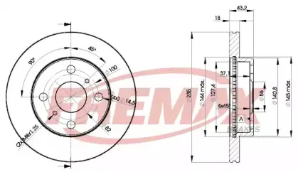 BD-2020 FREMAX