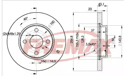 BD-2040 FREMAX