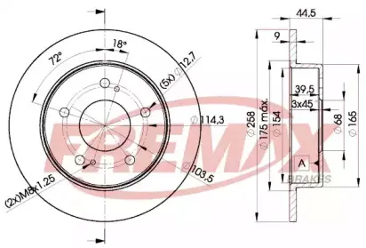 BD-2045 FREMAX