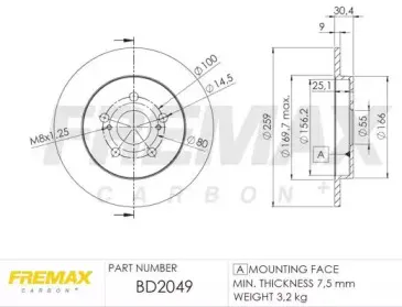 fremax-bd2049