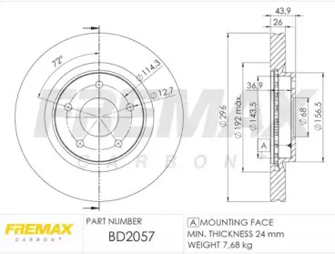 BD-2057 FREMAX