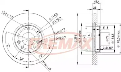 BD-2063 FREMAX