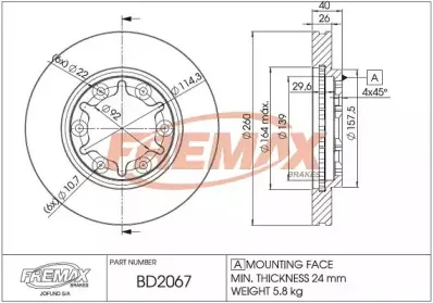 fremax-bd2067