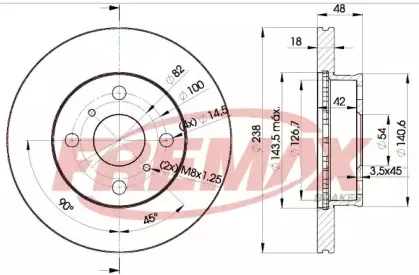 fremax-bd2250