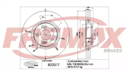 BD-2317 FREMAX