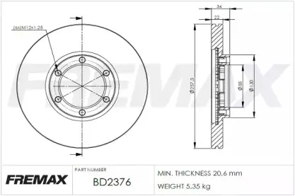 fremax-bd2376