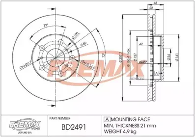 fremax-bd2491