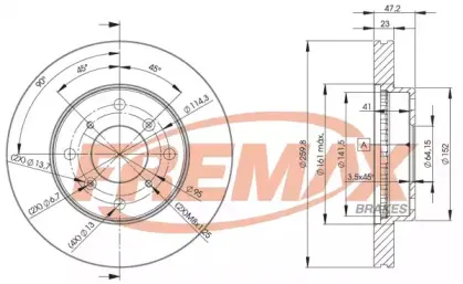 BD-2584 FREMAX