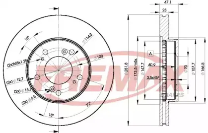 BD-2586 FREMAX