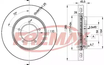 fremax-bd2610