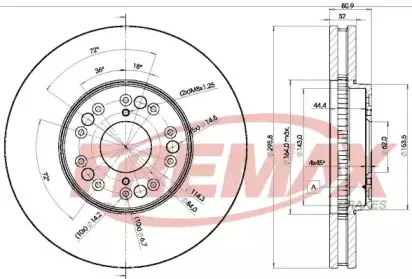 BD-2611 FREMAX