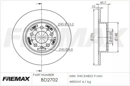 BD-2702 FREMAX