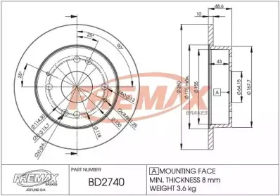 fremax-bd2740