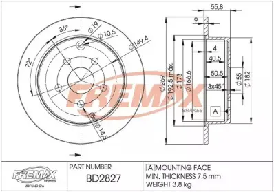 fremax-bd2827