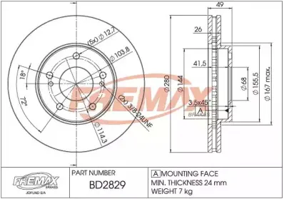 fremax-bd2829