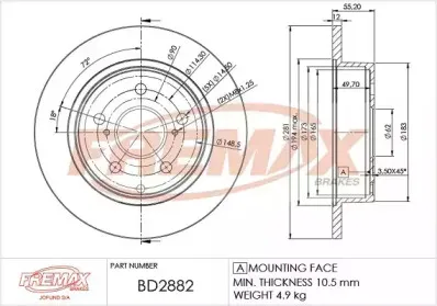 BD-2882 FREMAX