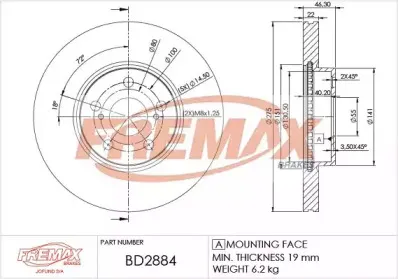 fremax-bd2884