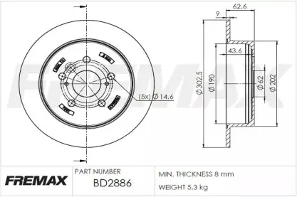 fremax-bd2886
