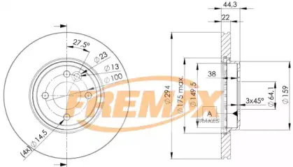 fremax-bd2892