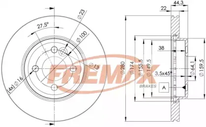 BD-2893 FREMAX