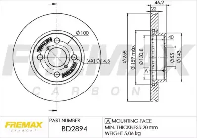 BD-2894 FREMAX