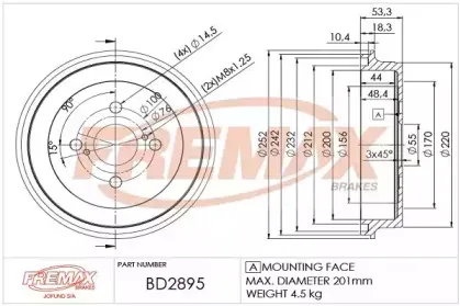 BD-2895 FREMAX