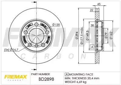 fremax-bd2898